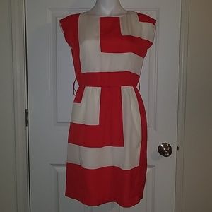 Alyx Red/Cream Dress